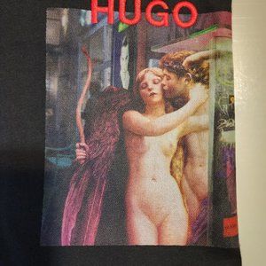 Hugo Boss T-shirt black Large